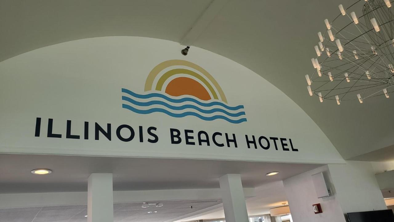 Illinois Beach Hotel Zion Extérieur photo
