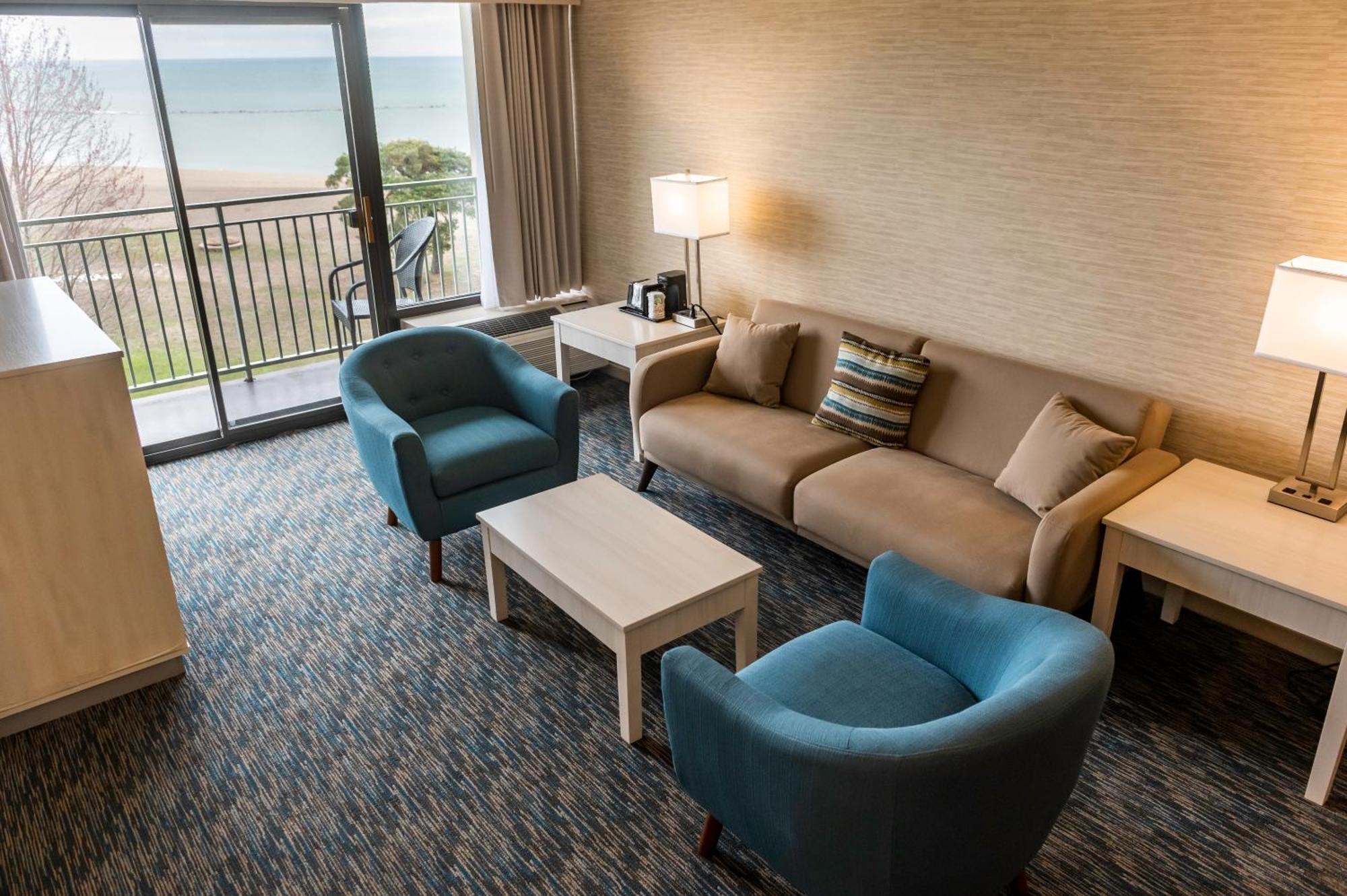 Illinois Beach Hotel Zion Extérieur photo